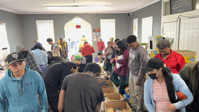 Helping the Community