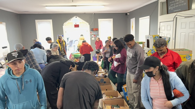 Helping the Community