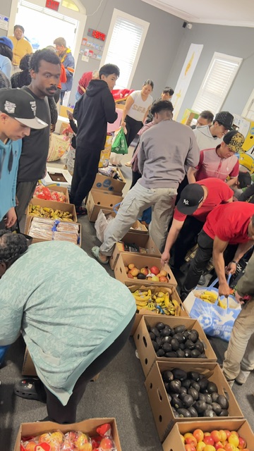 Helping the Community