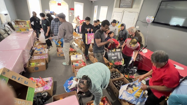 Helping the Community
