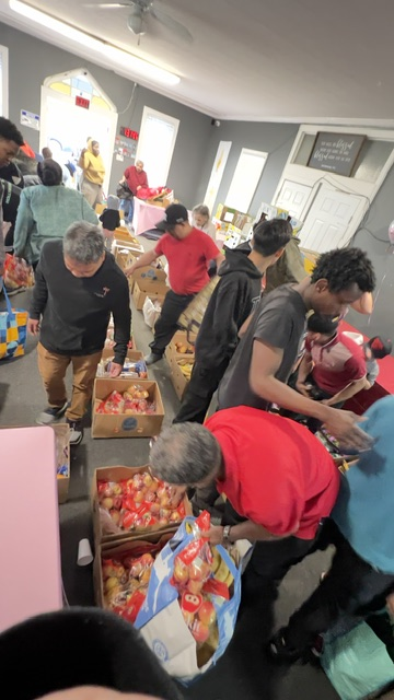 Helping the Community